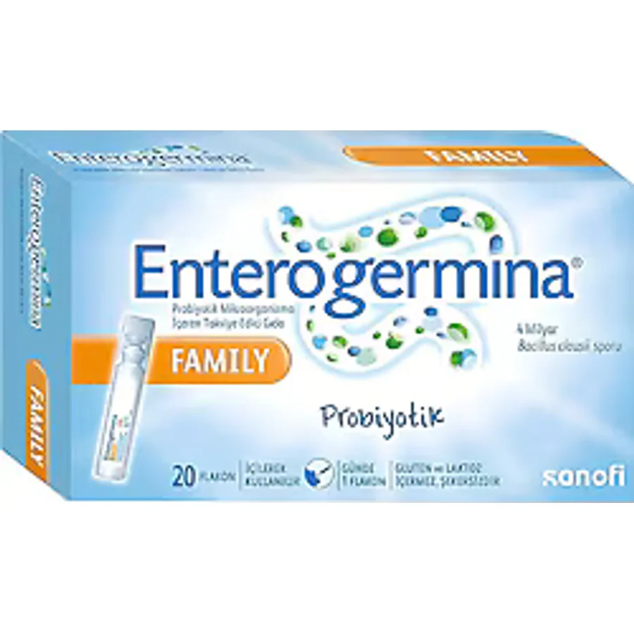 Enterogermina Family 5 ml 20 Flakon