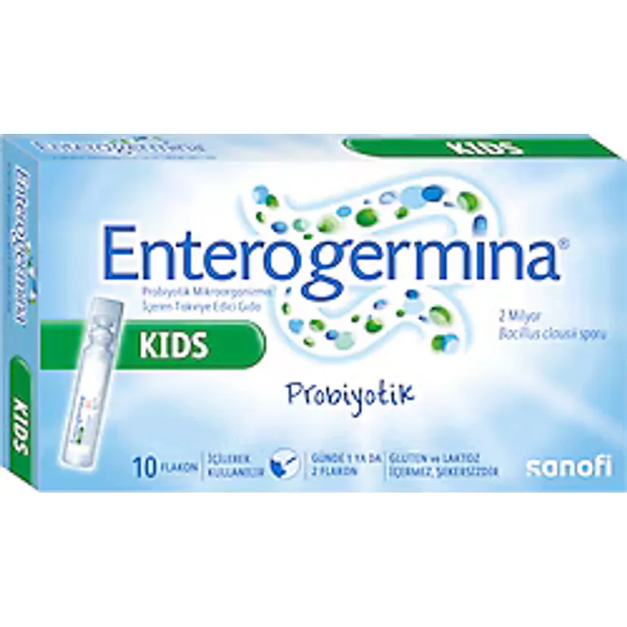 Enterogermina Kids 5 ml 10 Flakon