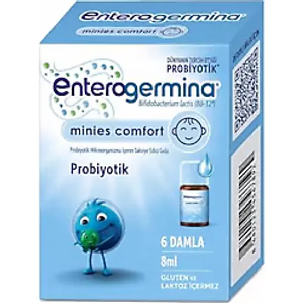 Enterogermina Minies Comfort Probiyotik Damla 8 ml