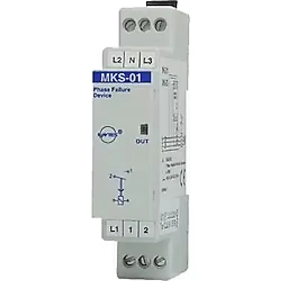 Entes Mks 01 Motor Faz Koruma Rölesi