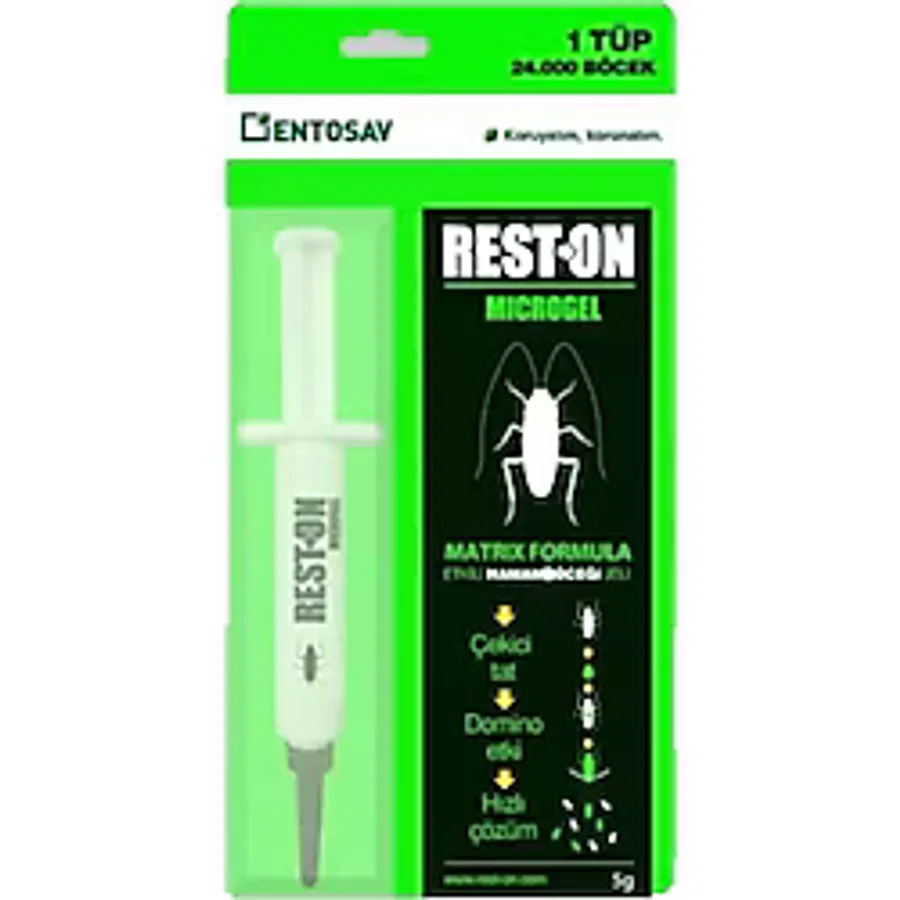 Entosav Rest On Microgel 5 gr Hamam Böceği Jeli