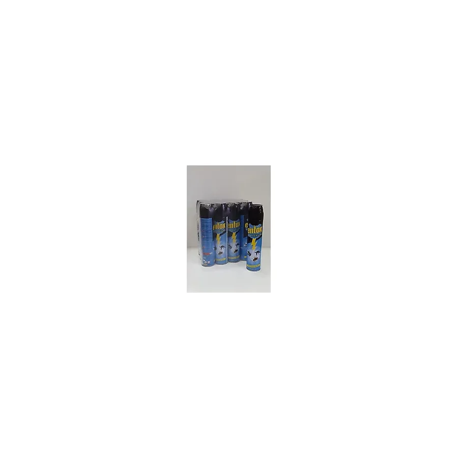 Entox Aeresol Sinek ve Hamam Böceği İlacı 300 ml 12'li
