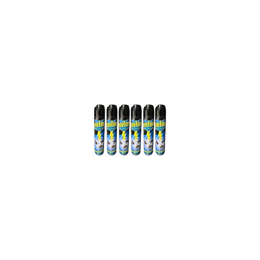Entox Aeresol Sinek ve Hamam Böceği İlacı 300 ml 6'lı