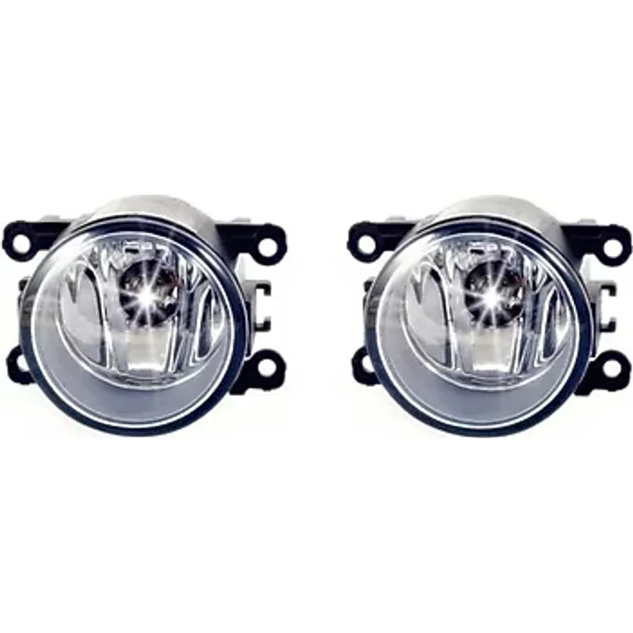 Enva Otomotiv Ford Fusion Sol + Sağ Ön Sis Farı Sis Lambası Takımı 2004-2012