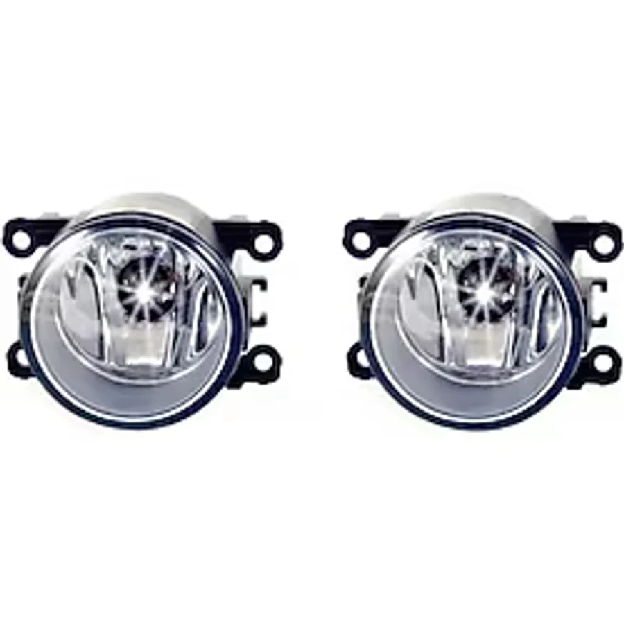 Enva Otomotiv Ford Fusion Sol + Sağ Ön Sis Farı Sis Lambası Takımı 2004-2012
