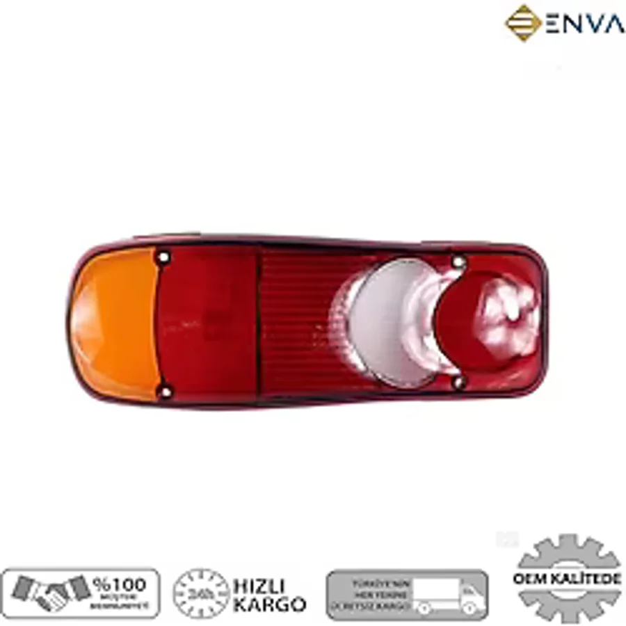 Enva Otomotiv Vw Transporter T5 - T6 Kamyonet (pikap) Sağ Sol Arka Stop Lambası Camı