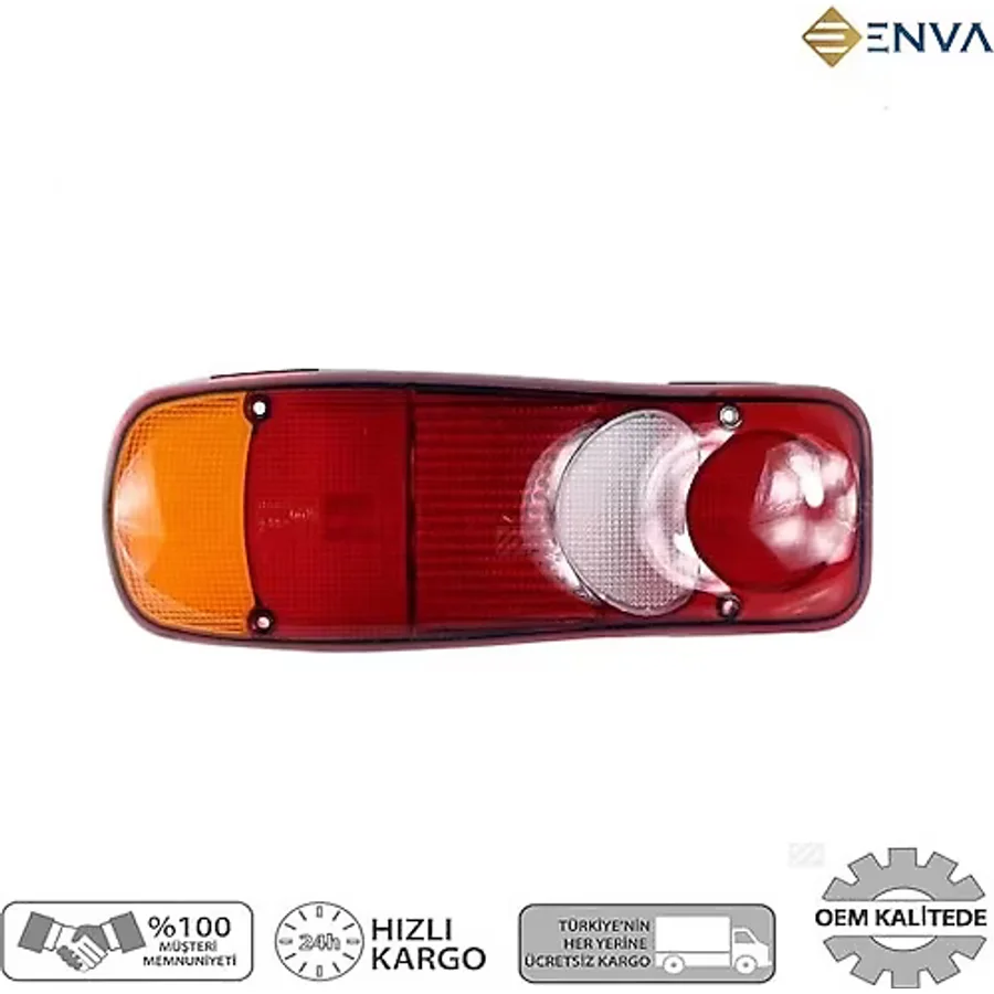 Enva Otomotiv Vw Transporter T5 - T6 Kamyonet (pikap) Sağ Sol Arka Stop Lambası Camı