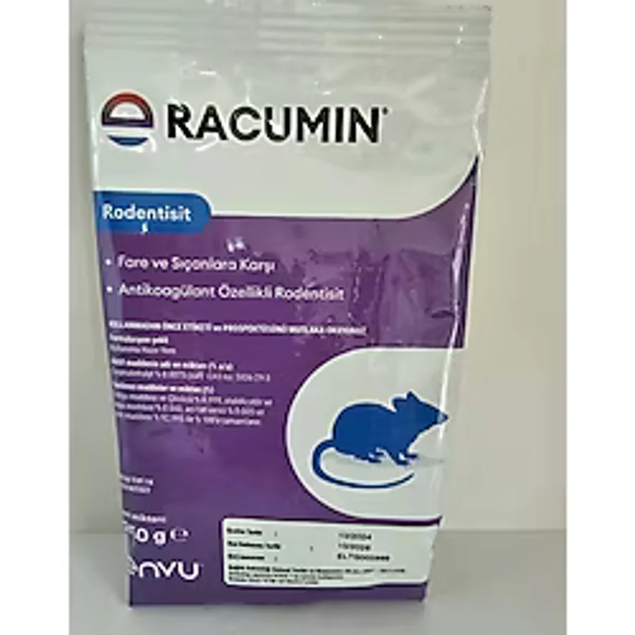 ENVU RACUMİN BUĞDAY FARE ZEHİRLİ YEMİ 250 GR