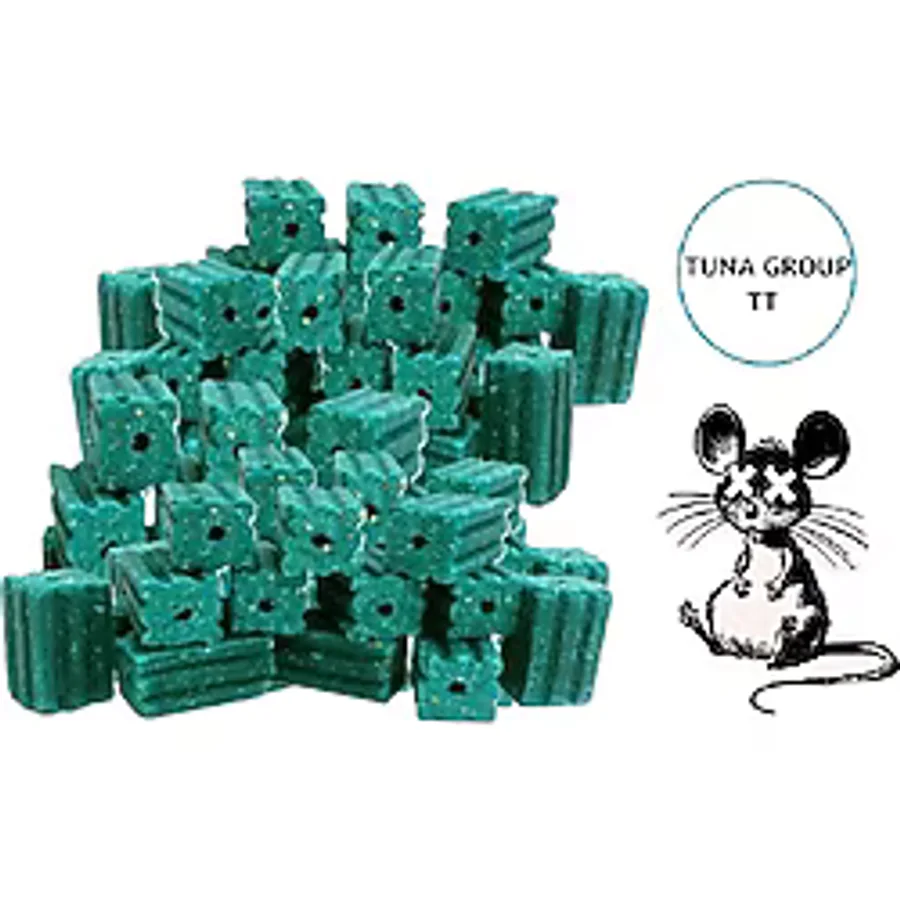 Envu Rodılon Mum Blok 105 Gram, Fare, Sıçan, Zehır, (Kovadan Açarak Gramajlı Satış) (09/2026)