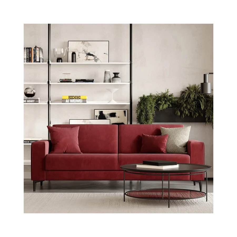 Enza Home Briza Plus 3'lü Yataklı Koltuk