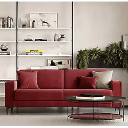 Enza Home Briza Plus 3'lü Yataklı Koltuk