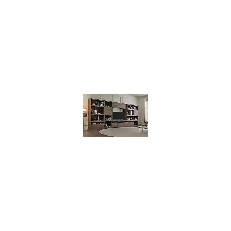 Enza Home Pavia TV Ünitesi Kombinasyonu 1, 161x208 cm (GxY)