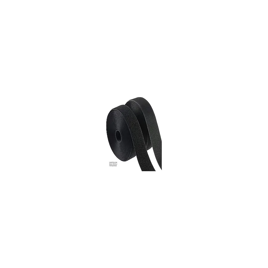 Enzelo 1 Metre Cırt Cırtlı Bant , Kaliteli Cırt Bant,Çift Taraflı Cırt En 4Cm X Boy 1Mt