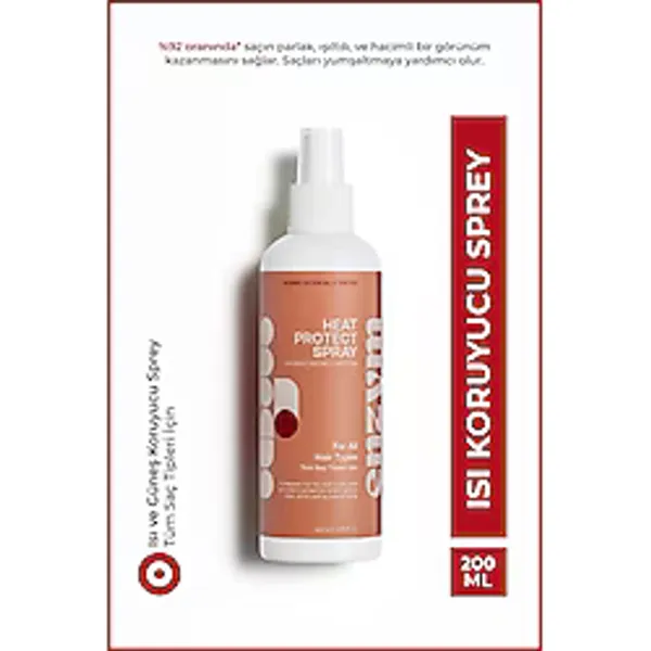 Enzym Cosmetics Etkili Saç Spreyi 200 ml(Keratin + Hidrolize Pirinç Proteini