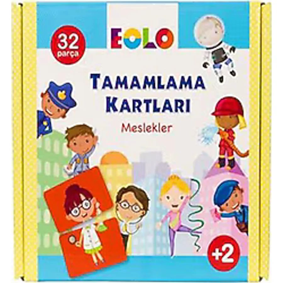 Eolo Tamamlama Kartları Meslekler 32 Parça