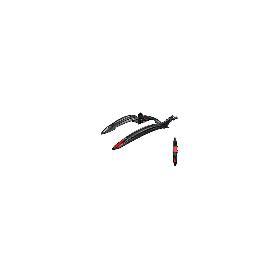 Epic Camurluk Tail 3 Set Plastik Siyah(26-29)