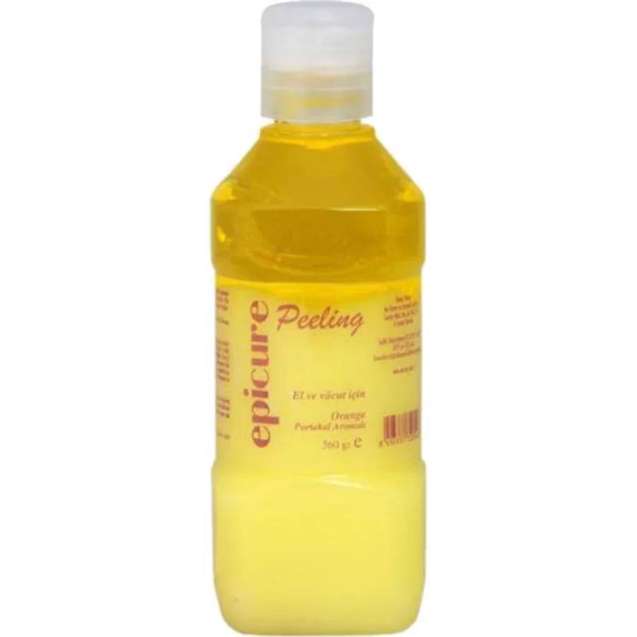 Epicure Portakal Aromalı 360 gr Peeling