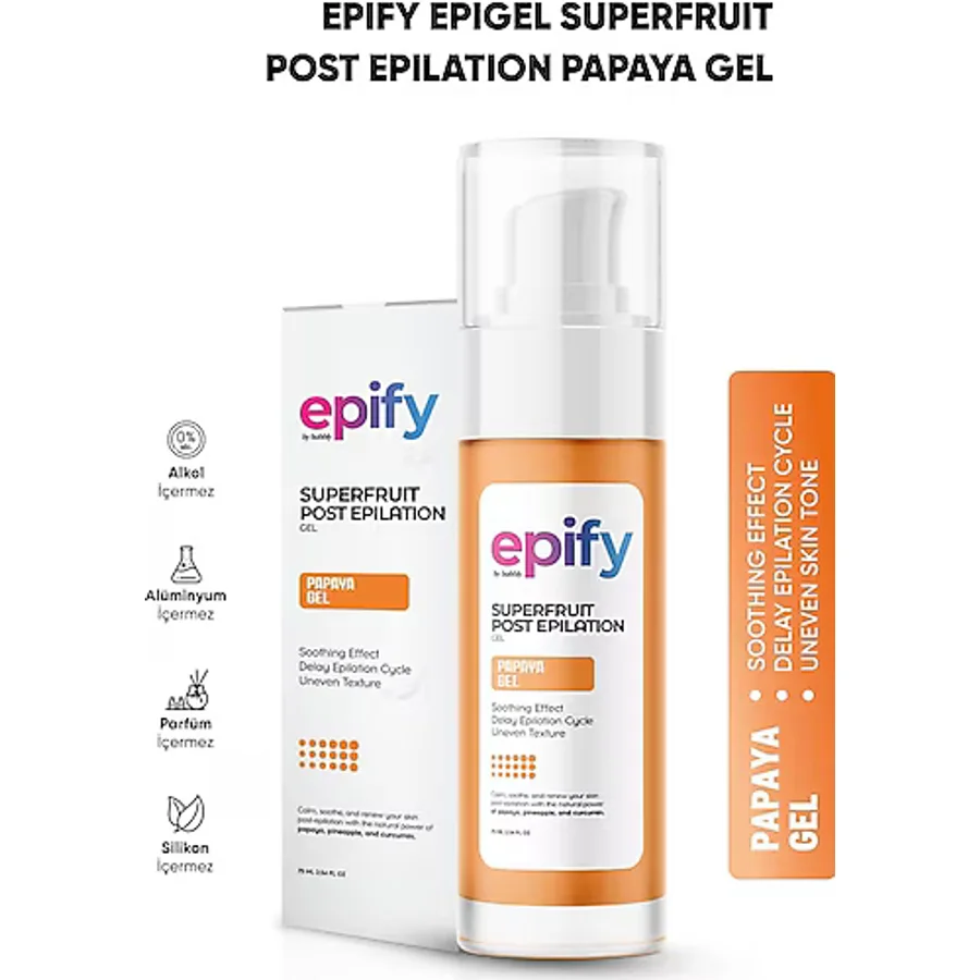Epify Papaya Sütü Epilasyon Sonrası 75 ml Kıl Kökü Azaltıcı