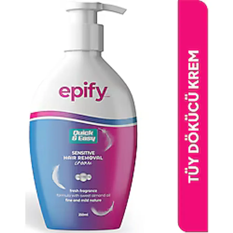 Epify Tüy Dökücü Jel Krem-250ml.