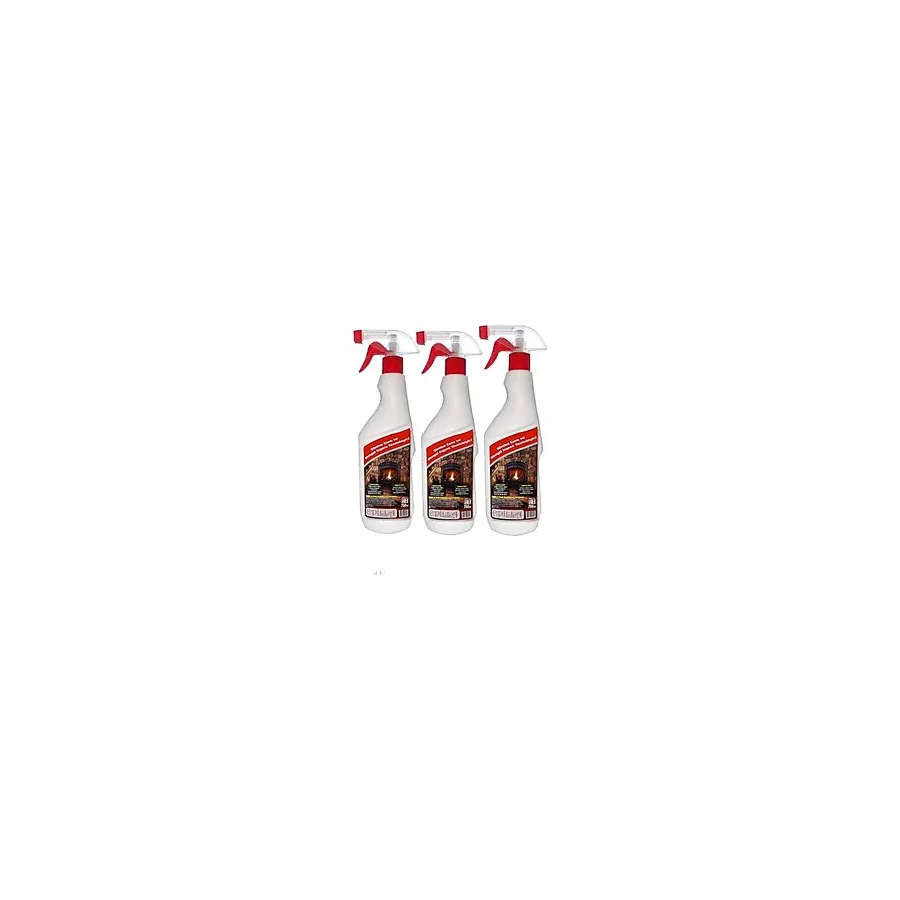 Epilla Şömine Camı Izgara Temizleyici Sprey 750 ml-3 Adet