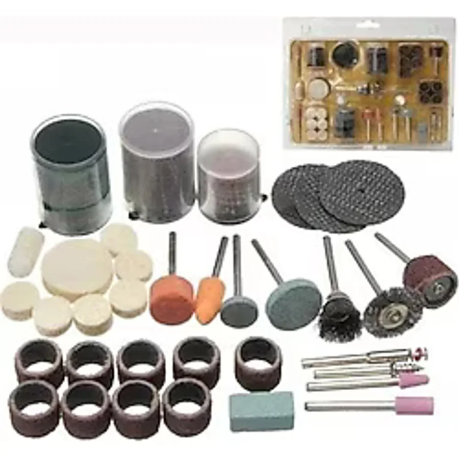 Epilons 105 Parça Taşlama Zımpara Dremel Gravür Oyma Aksesuar Set