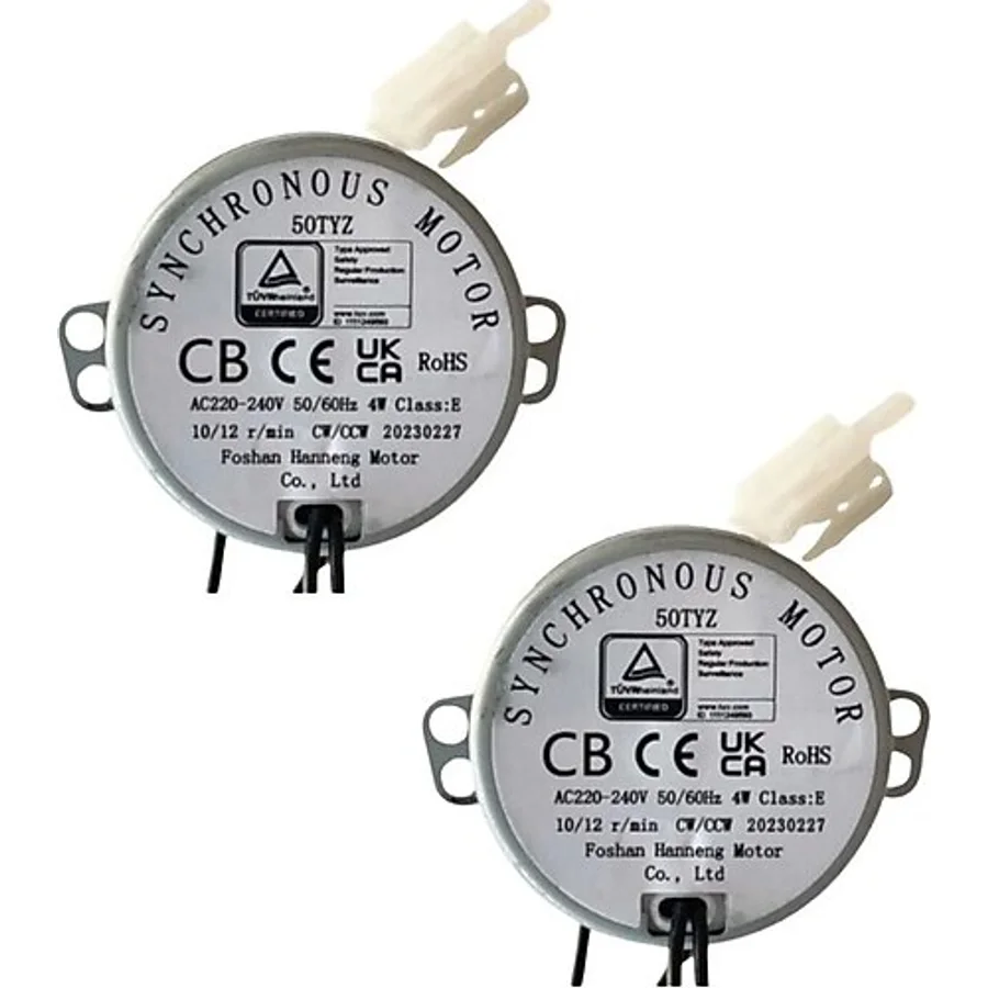 Epilons 2 Adet 50 TYZ 10/12 RPM Kuluçka Motoru Viyol Çevirme