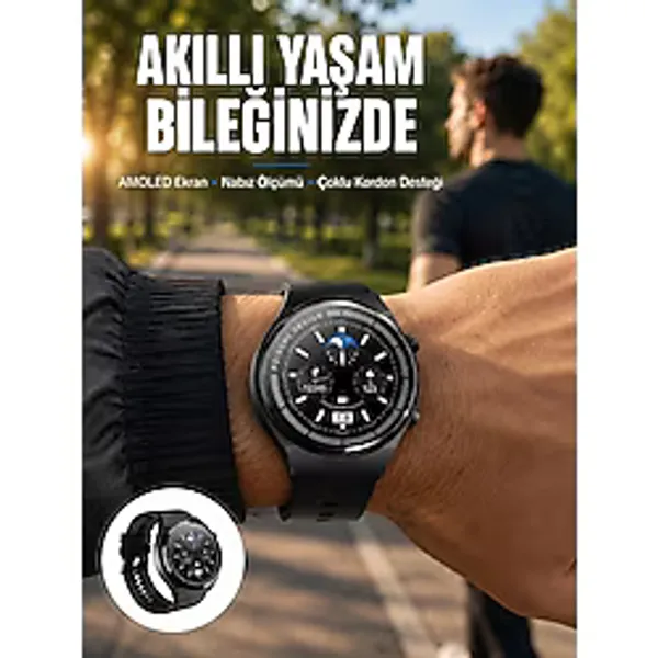 Epilons 2025 Model Yeni Nesil Gps Uyumlu Uyku Takibi ve Sağlık Takibi Spor Modları