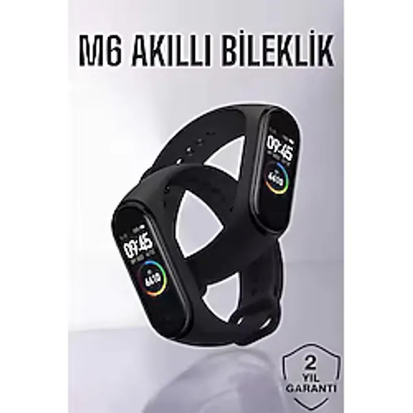 Epilons Akıllı Bileklik Fitness ve Sağlık İçin Akıllı Bileklik Adım Sayar, Kalp Atışı, Uyku Izleme - 35 - 48 mm - 01P-Pembe