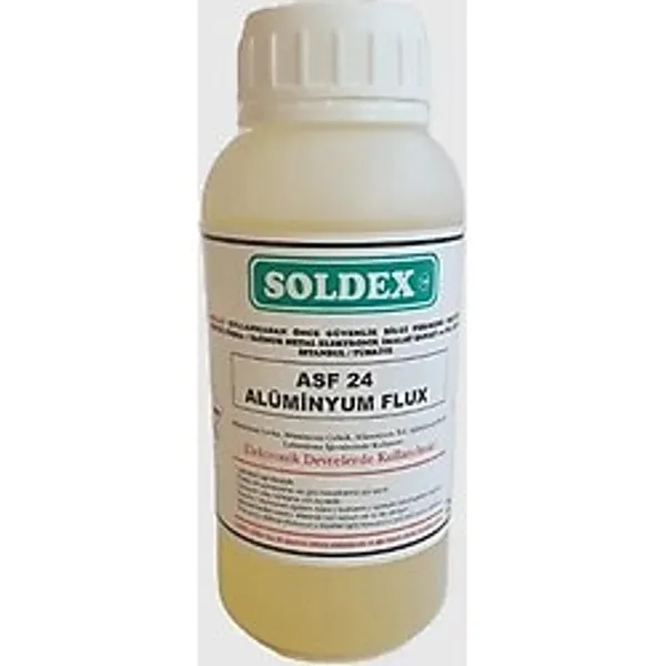 Epilons Asf-24 Alüminyum Flux Lehim Suyu - 250 ml
