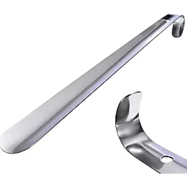 Epilons Çelik Krom Kaplama Ayakkabı Çekeceği Kerata 65 cm