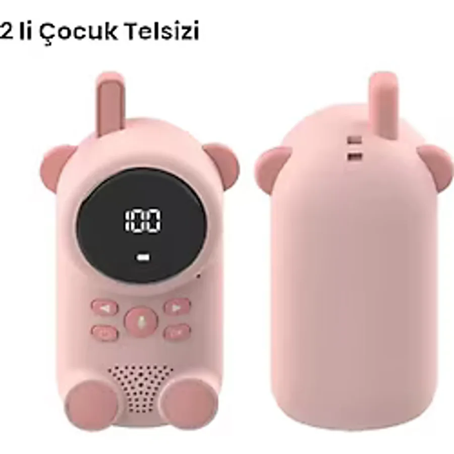 Epilons LCD Ekranlı Bebek M2 Telsizi - Seçenek