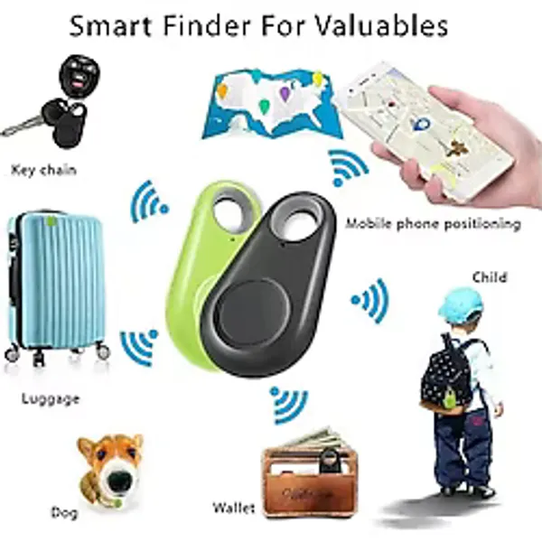 Epilons Mini Akıllı Anahtar Bulucu Bluetooth Tracker Evcil Hayvan ve Eşya Gps Bulucu Anti-Kayıp Sensör - Ebatlar