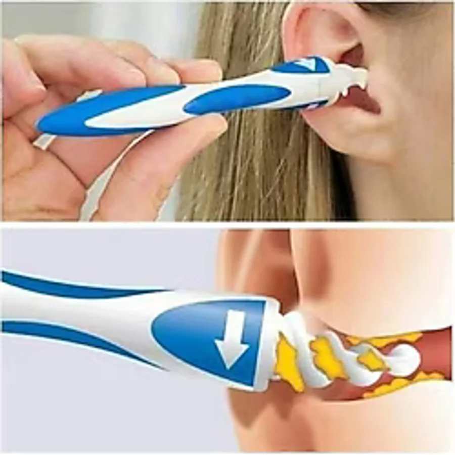 Epilons Smart Swab 16 Başlıklı Pratik Kulak Temizleme Aleti Aparatı Seti