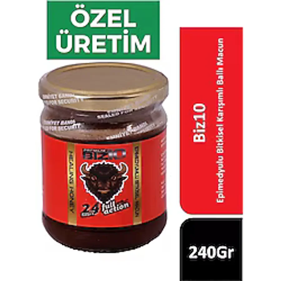 Epimedyumlu Ginsengli Etkili Atom Macun 240 gr