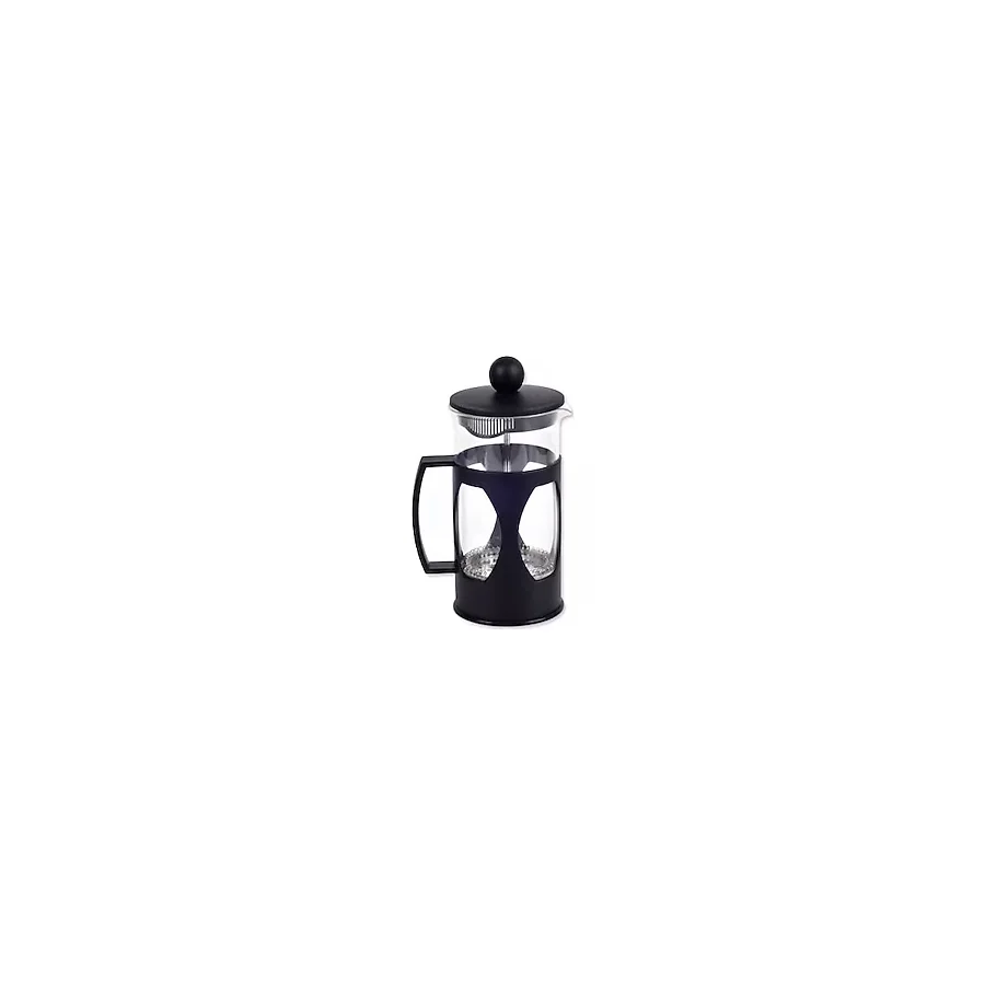 Epinox French Press - Kahve ve Bitki Çayı Demleme Ekipmanı (Plastik AKSAMLI-350 Ml)