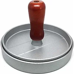 Epinox HPR-12 Alüminyum Hamburger Presi, 12 cm