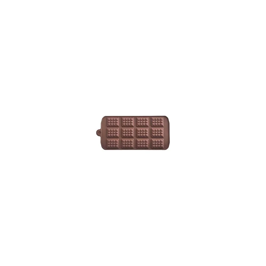 Epınox Pastry Cıkolata Kalıbı - Sılıkon - Mını Tablet (Mnt-12)