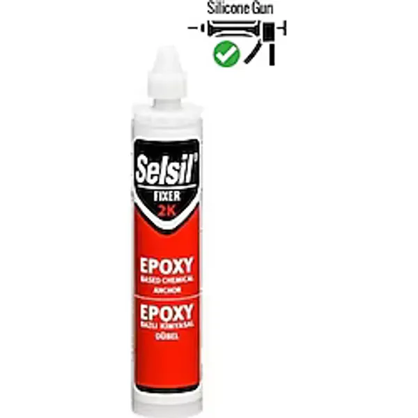 Epoksi Bazlı Kimyasal Dübel 300 Ml