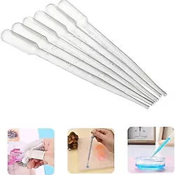 Epoksi Damlalık Esans Pastör Pipeti 3 ML (25 Adet)