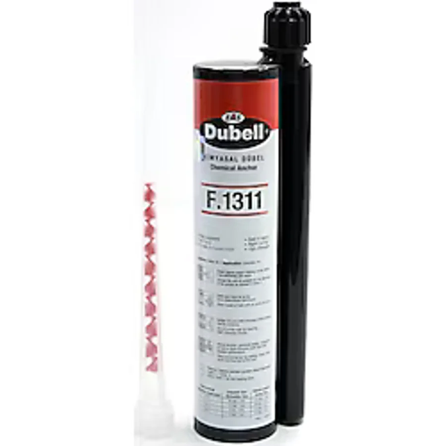 Epoksi Kimyasal Dubel Yapıştırıcı 345 ML