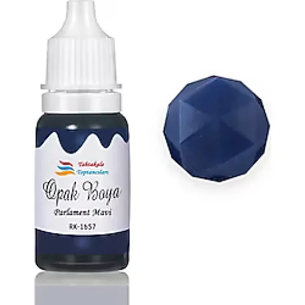 Epoksi Reçine Opak Boya Pigment Opak Epoksi Boyası 20 ML Parlament Mavi - 1657