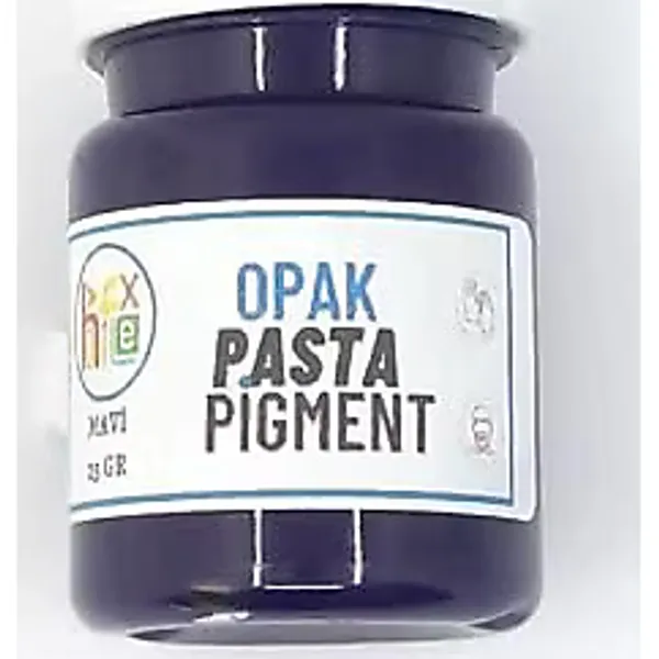 EPOKSİ REÇİNE OPAK PASTA PİGMENT BOYA MAVİ RENK 25 GR