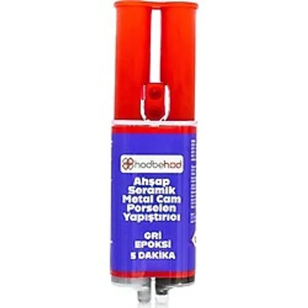 Epoksi Yapıştırıcı 5 Dakika Metal Seramik Cam Porselen Ahşap Tamir & Dolgu 25GR