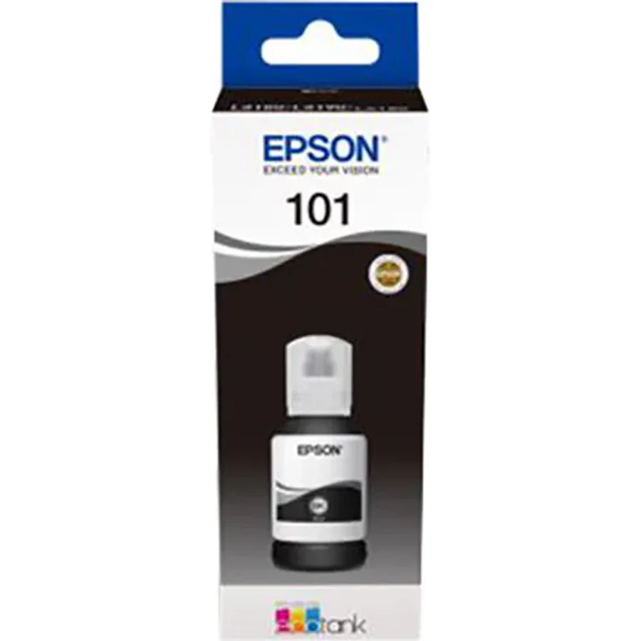 Epson 101 Siyah Mürekkep