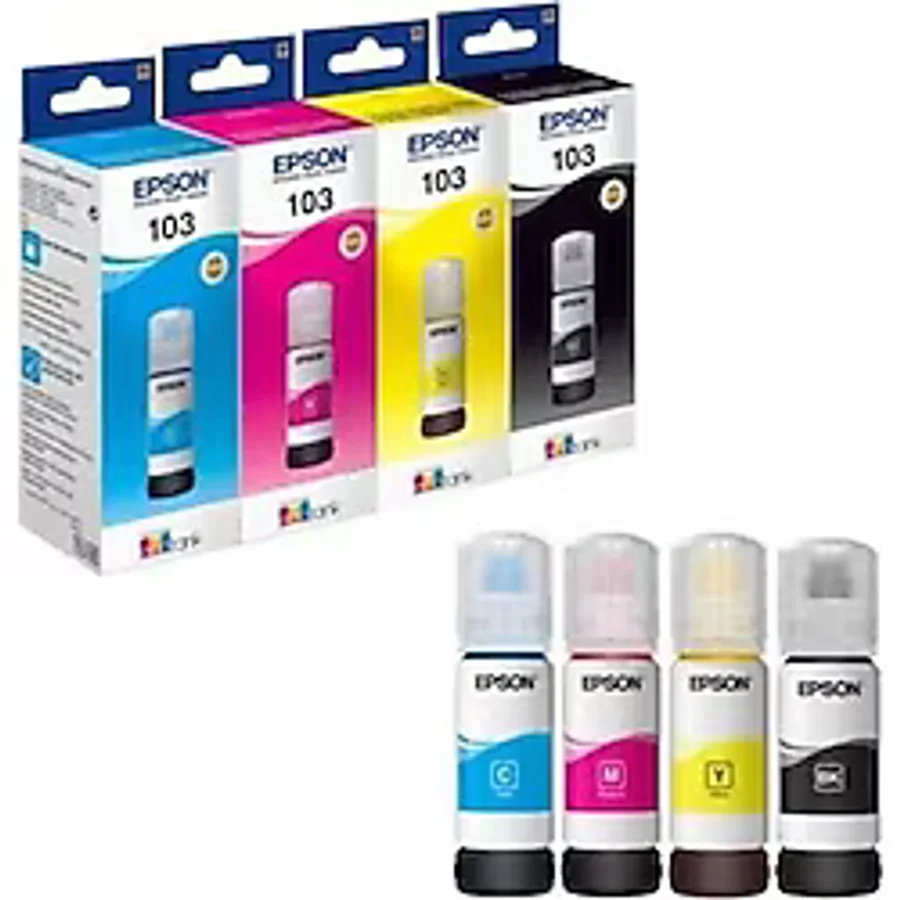 Epson 103 Orjinal Mürekkep Kartuş Takımı Kutulu Ürün L3251