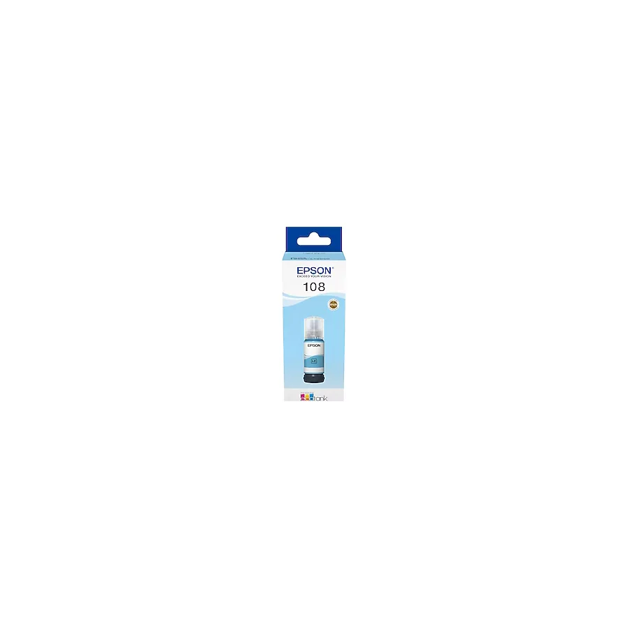 Epson 108 T09C5 Açık Mavi Kartuş Mürekkebi