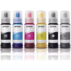 Epson 115 Ecotank Serisi 6'lı Mürekkep Seti