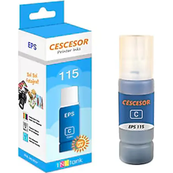Epson 115 Mavi Kartuş Mürekkebi