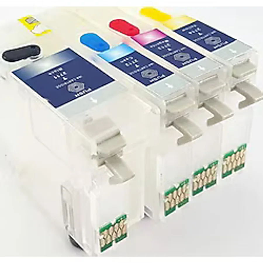 Epson 27XL (T2711-T2714) Uyumlu Kolay Dolan Kartuş - 4 Renk