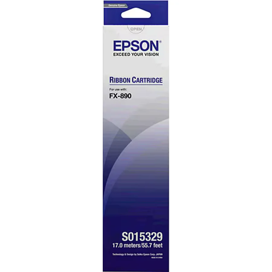 Epson C13S015647 2'li Yazıcı Şeridi
